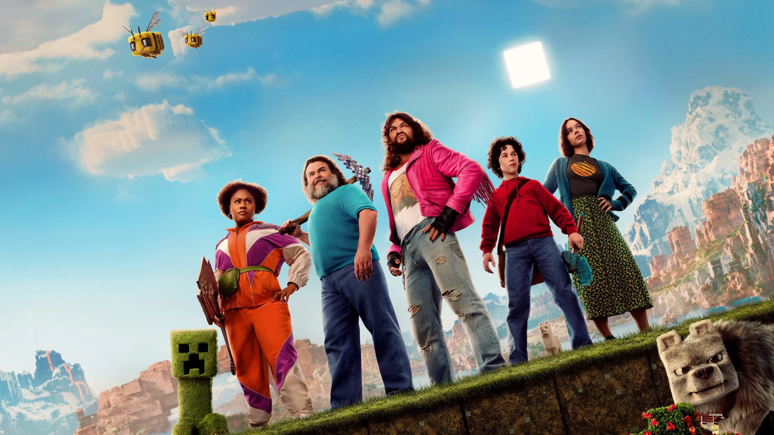 فيلم A Minecraft Movie 2025 مترجم