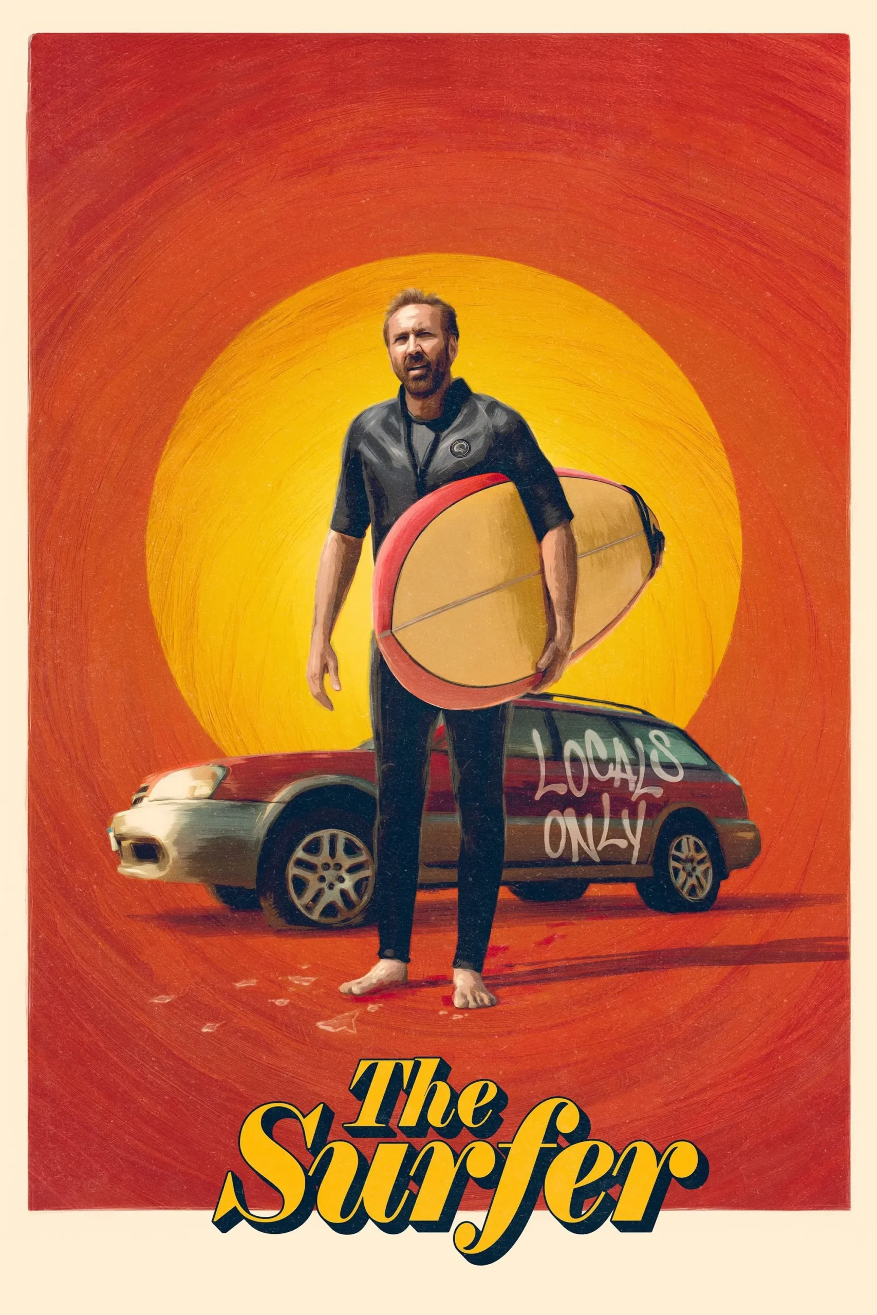 فيلم The Surfer 2024 مترجم
